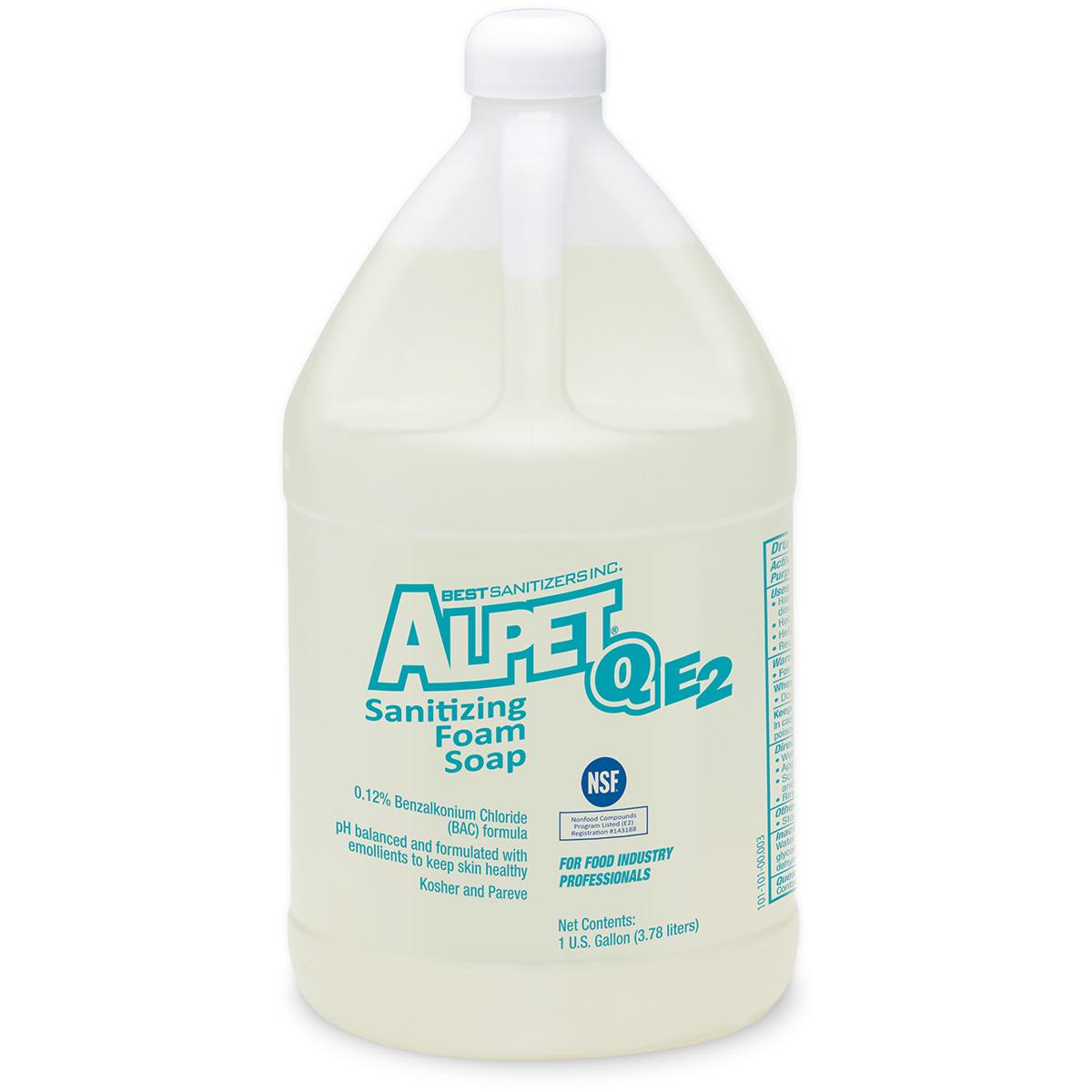San-X Antimicrobial/Sanitizing E2 Foam Soap 6x1250mL San-X